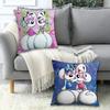 Cartoon Cute D-Diddl Pillow Case Office Cushions Suitable For Sofa Car Bedroom Decorative Cushion Cover