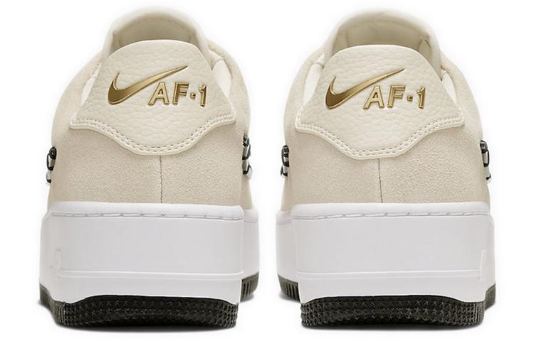 Nike Air Force 1 Sage Low Lx Light Cream Black Women's CI3482-200