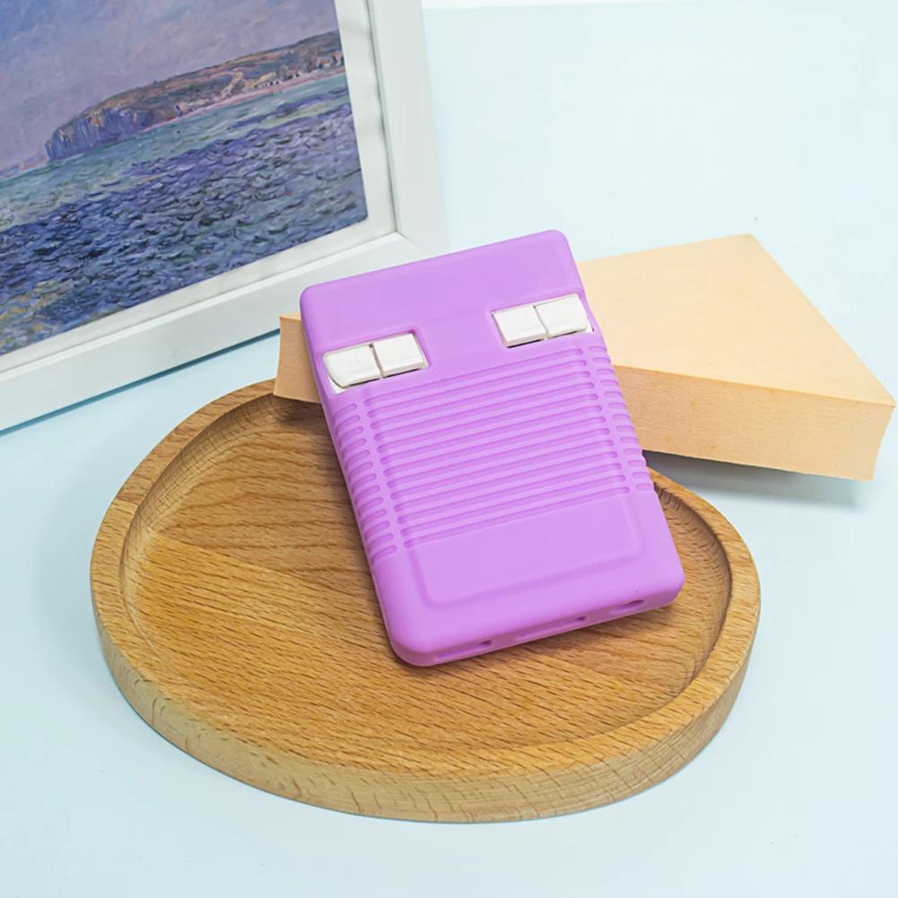 Silicone Protection Skin for MIYOO Soft Case Cover Sleeve Anti-Scratch Non-Slip with Lanyard for MIYOO MINI Plus Game Console