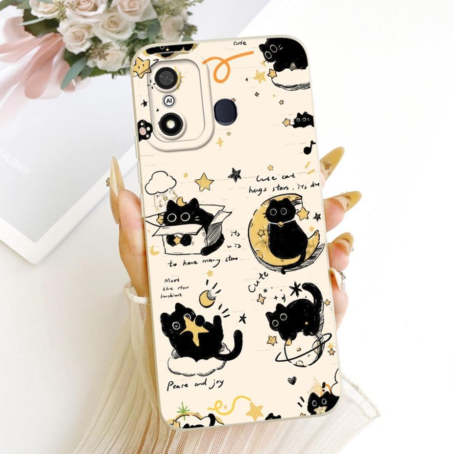 Cute Printed Phone Case For Itel A27 / P17 / A551L Soft Silicone Shockproof Cases For ItelA27 ItelP17 Covers Bumpers
