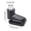 Motorcycle Lock Security Anti Theft Disc Brake Lock For Bicycle Motorbike Scooter Safety Theft Protection Bike Accessories