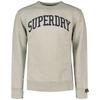 Athletic Essentials Sweatshirt 100% Cotton Beige