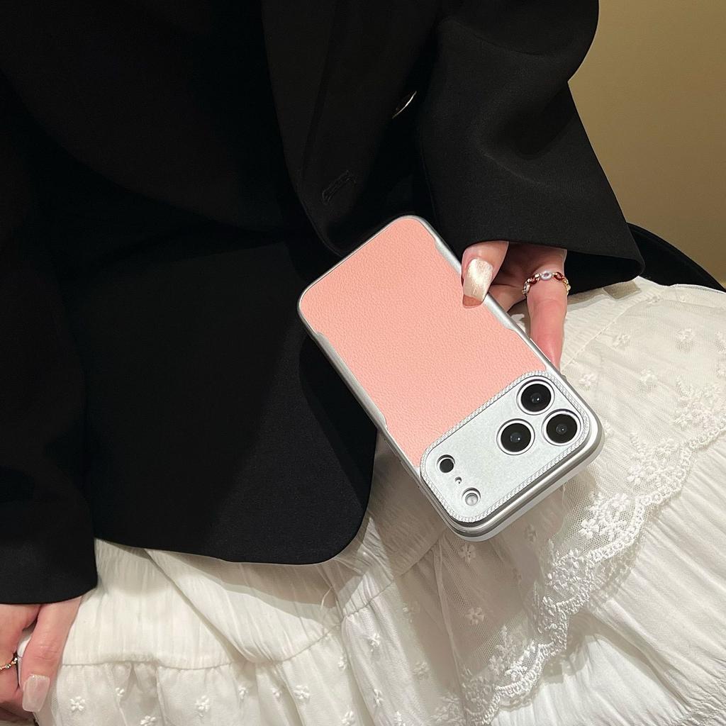 Hochwertige Matte Case mit kleiner Taille für iPhone 16 Pro Max Apple 17 Handyhülle 14/15 Neues Modell