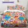 Name Custom Karol G Pattern Bedding Set Quilt Cover Pillowcase Home Decor Gift (1 * Duvet Cover + 2 * Pillowcase, Without Core)