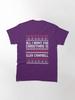 Glen Campbell All I Want for Christmas is Glen Campbell Ugly Gift Xmas Classic T-Shirt
