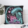 Alien Xenomorph Eggs Cojines Throw Pillow Case Cushion Covers Home Sofa Chair Decorative Backpack