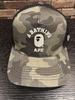 [USED] A BATHING APE Camouflage Trucker Cap