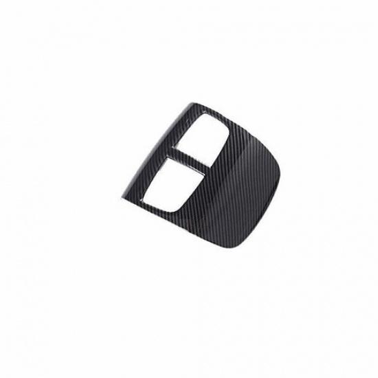 For Buick Lacrosse 2017-2019 Carbon Fiber Back Row Air Outlet Vent Cover Trim