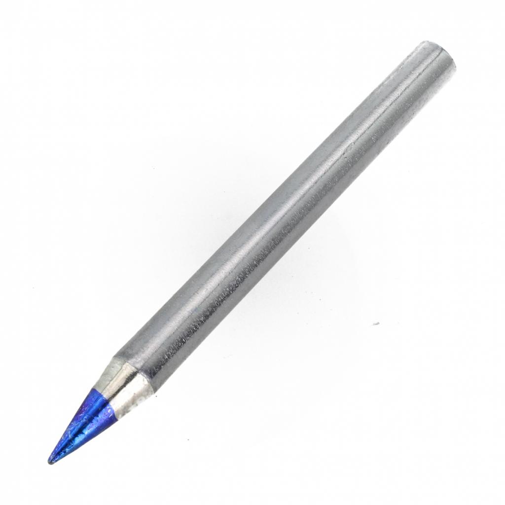 Copper Material Blue Pointed Soldering Iron Tips for Reliable Soldering Results