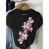 European Sizes Women's Stretch Comfort Casual T-Shirt