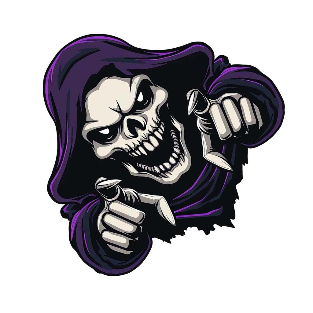 Car Rear Window Decal Skull,Skull Car Sticker And Decal,Vista Skull Car Hood Decal -