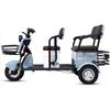 Electric Tricycle for Commuting: Long Battery Life, Ideal for Elderly & New Mothers
