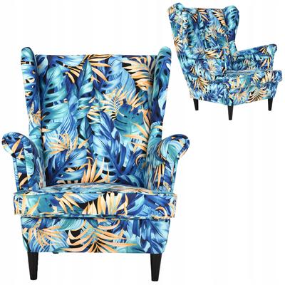 ARI PRINT Scandinavian Family Wing Chair Decorative Furniture Comfortable