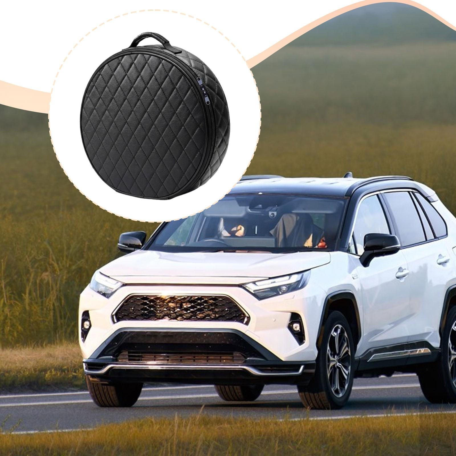 Electric Vehicle Charging Cable Organizer Bag Heavy Duty Accessories Car Tools Round