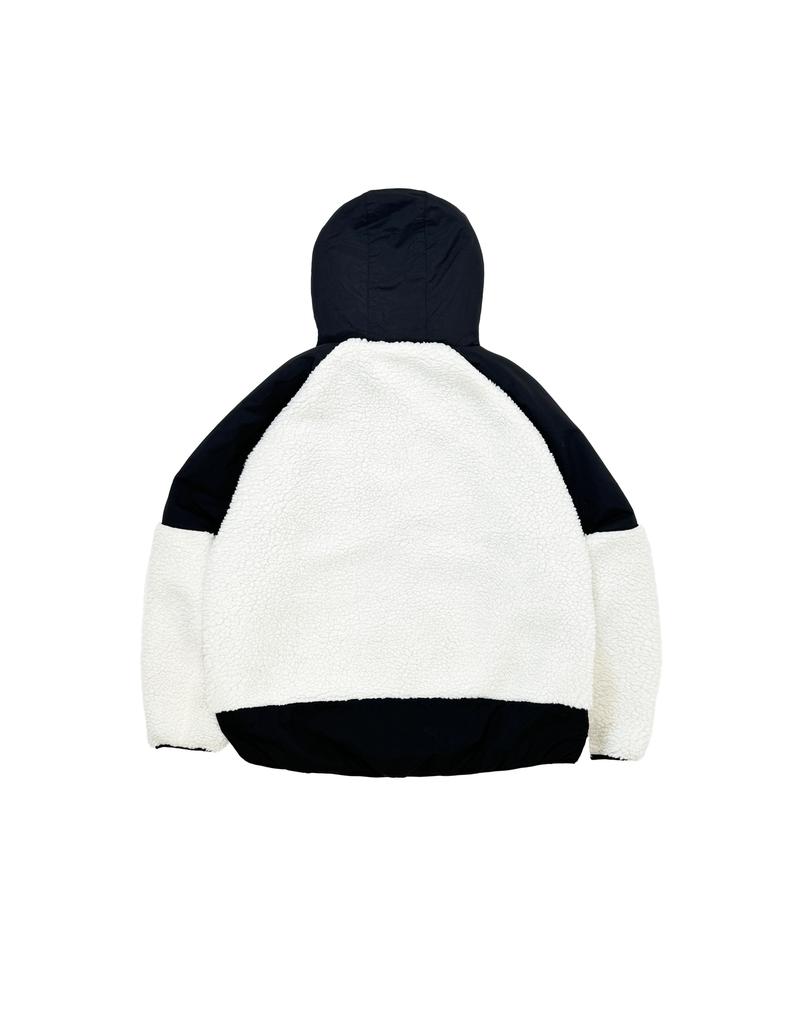 F.I.Mafia Sherpa Fleece White