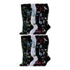 6 Pairs Sport Socks Soft Breathable Non-Slip Compression Socks Functional Support Calf Stockings Exercise Yoga Daily Wear