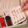 Large Capacity Jewelry Storage Box Dust-proof Necklace Storage Case  Earrings Storage