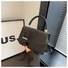 New Design Women’s Shoulder Bag with Belt Buckle Detail Minimalist Fashion Crossbody Handbag