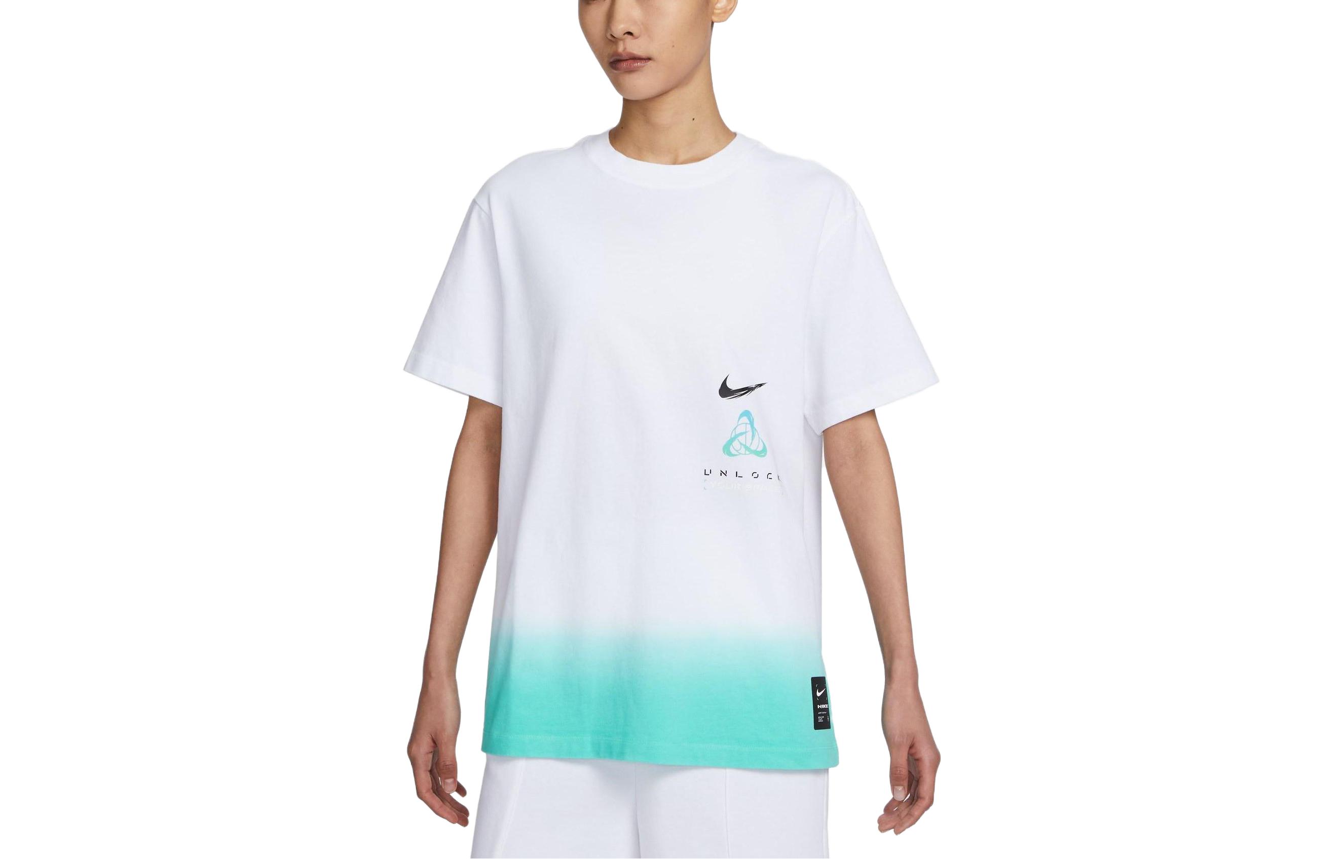 Nike SS23 Drop Shoulder Sleeve T Shirt Women s FJ7231-100 S