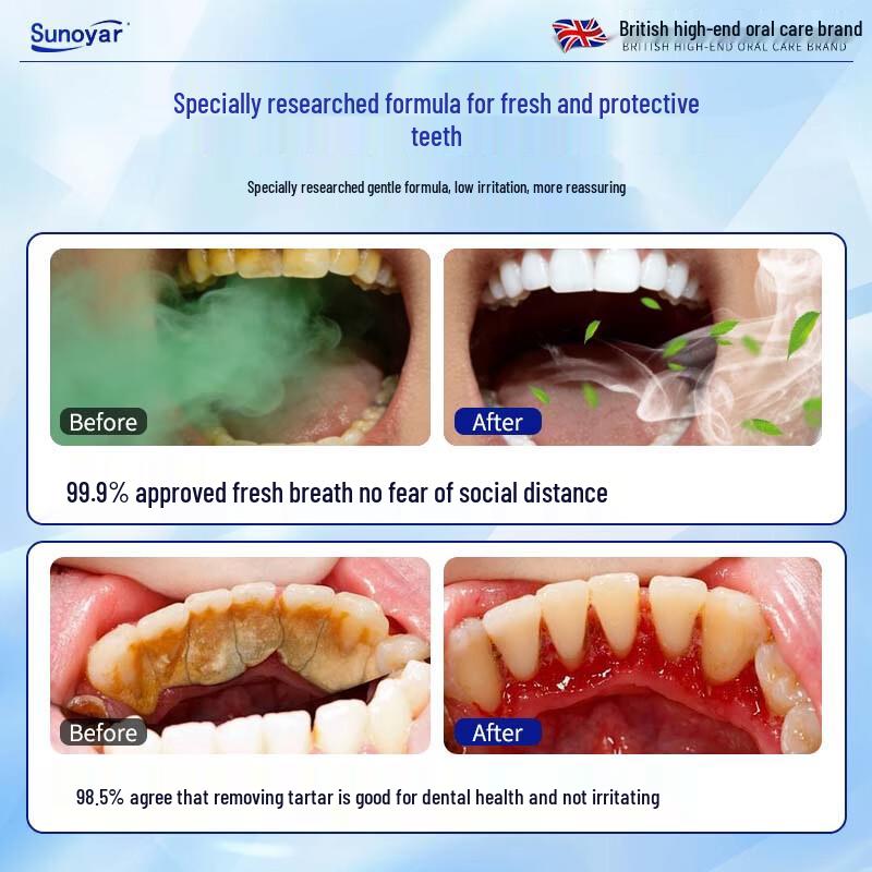 Sunoyar Povidon-Jod Mundspülung für frischen Atem