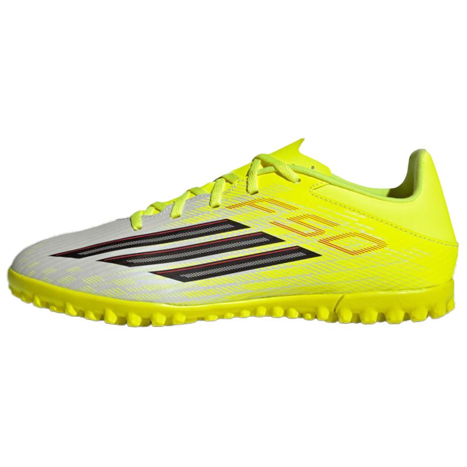 Adidas F50 Club Comfortable Versatile Breathable Soccer Shoes Unisex sneaker Yellow JR9051 44