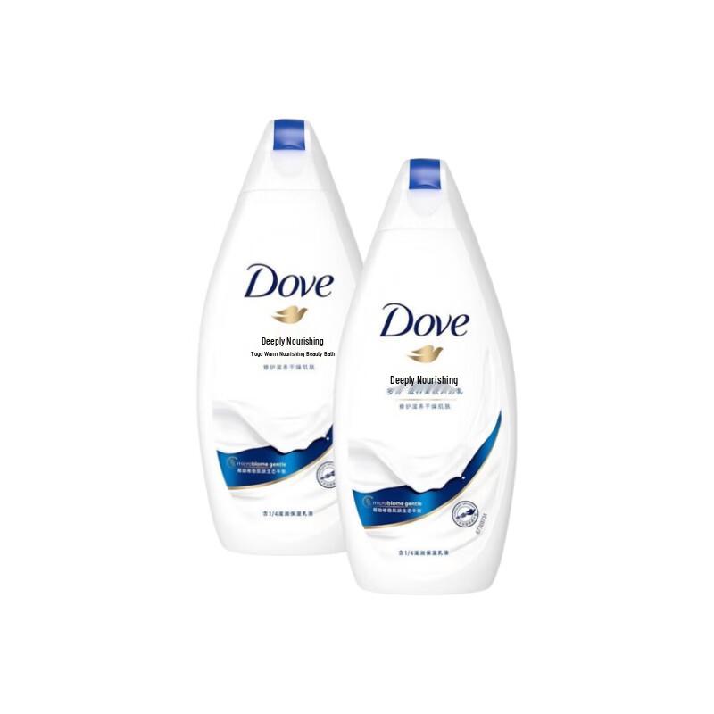 DOVE Deep Moisture Nourishing Body Wash Twin Pack