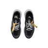 Li Ning V8 Thick Sole Sports Shock Absorbing Non-Slip Wear-Resistant Low-Top Running Shoes Men Running Shoes Cloud-Gray ARHQ049-2