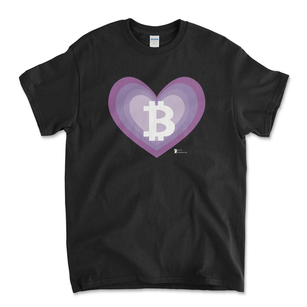 Bitcoin BTC Crypto Cryptocurrency Altcoin HODL Black T-Shirt UPC94 Unisex T-Shirt S