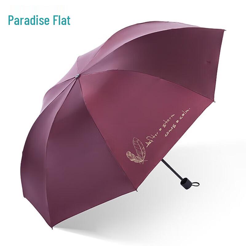 Heaven 3-Fold UV Protection Windproof Rain & Sun Umbrella