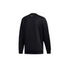 adidas Sweatshirts Men's Black Crew Neck Moderate Regular FM5341-