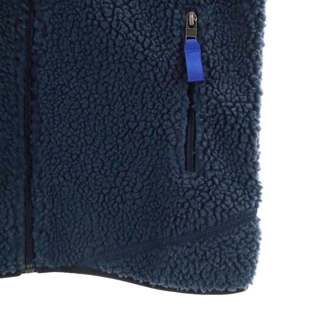 Patagonia Retro-X Fleece Best XS Navy 23048FA19 Outdoor Men's Used