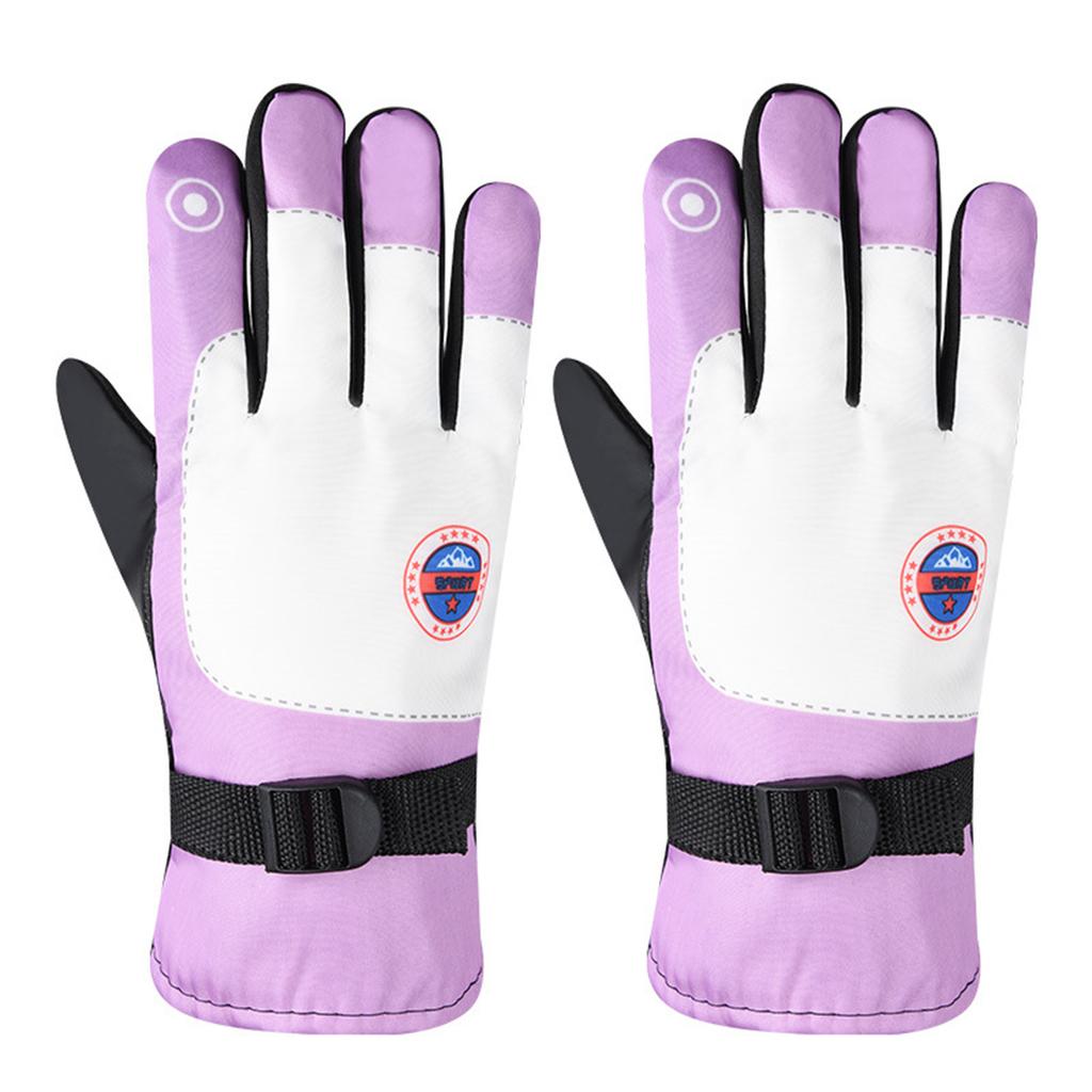 Winter Gloves Warm, Windproof, Thickened Outdoor Cycling Gloves