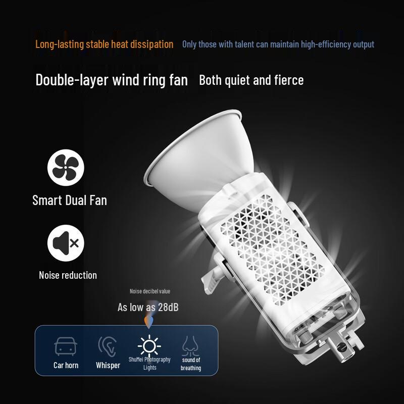 SOULMATE A320X 300W Bi-Color COB Video & Photography Light Kit