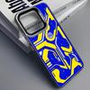 Cool Mech Mechanical Cyber Phone Case For iPhone 16 15 14 13 12 11 Pro Max Grey Black Matte Laser Metallic Aurora Funda