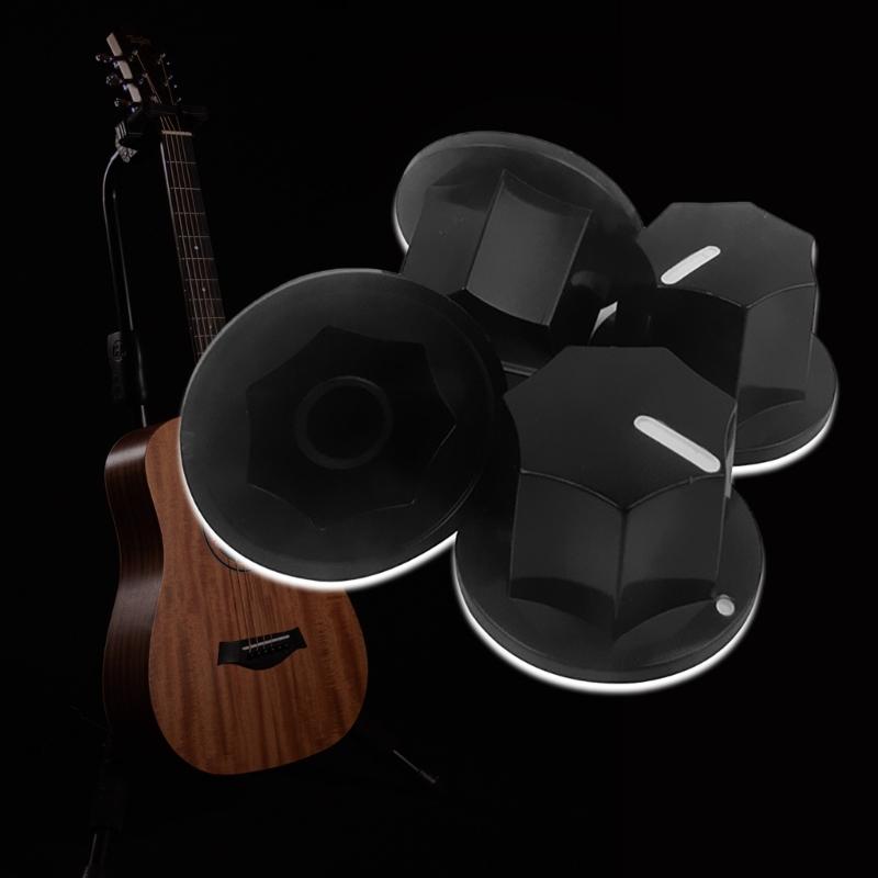 3Pcs Bass Knobs Guitar Knobs Potentiometer Jazzes Bass Knob Concentric Knob Bass Effect Button Knob Control Turning Knob