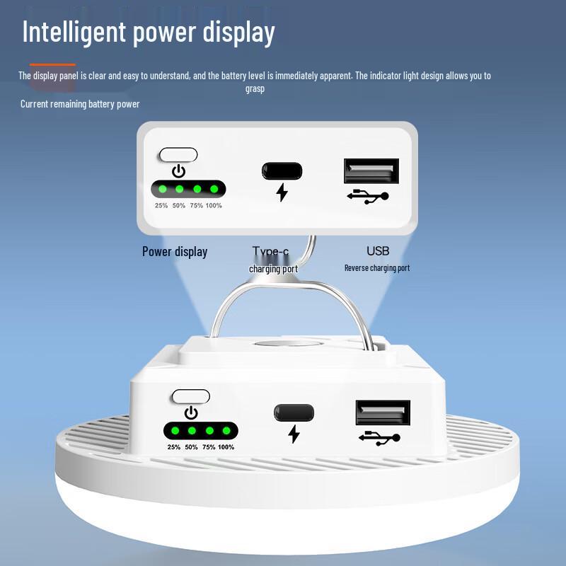 HEIXIE Rechargeable Outdoor Camping & Stall Light