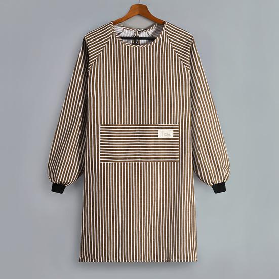 Kuchyňská zástěra Unisex čisticí zástěra Nastavitelná zádová bandáž Kuchyňská pracovní zástěra pro domácnost