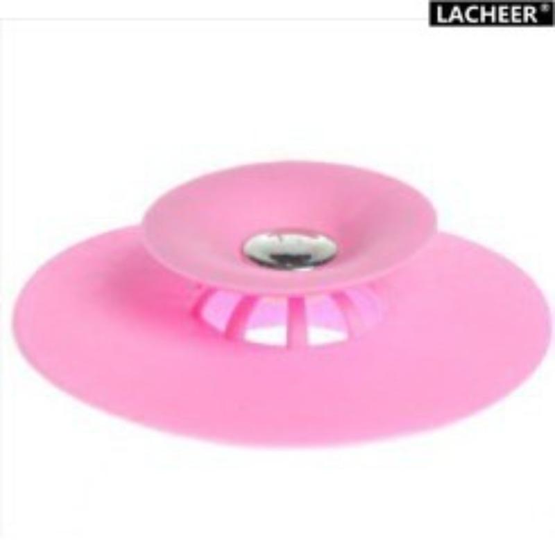 Bathroom Deodorizing and Anti Clogging Circular Floor Drain Silicone Sink Cover