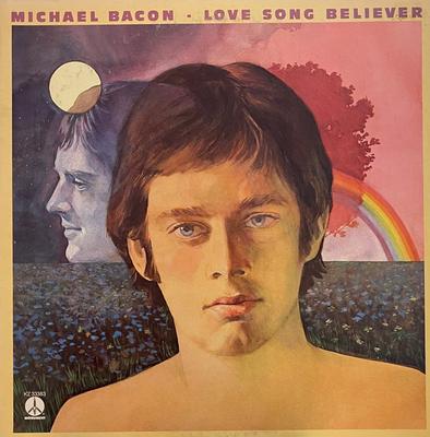LP Record MICHAEL BACON  Love Song Believer KZ33383 Monument 1975 US CountryFolk Used