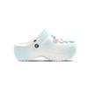 Crocs Classic Clog Blue Soda EVA Cute Korean Cool Hole Shoes Unisex Blue