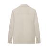 Seven Brand Men's Mid-length Lapel Dark Texture Casual Jacket