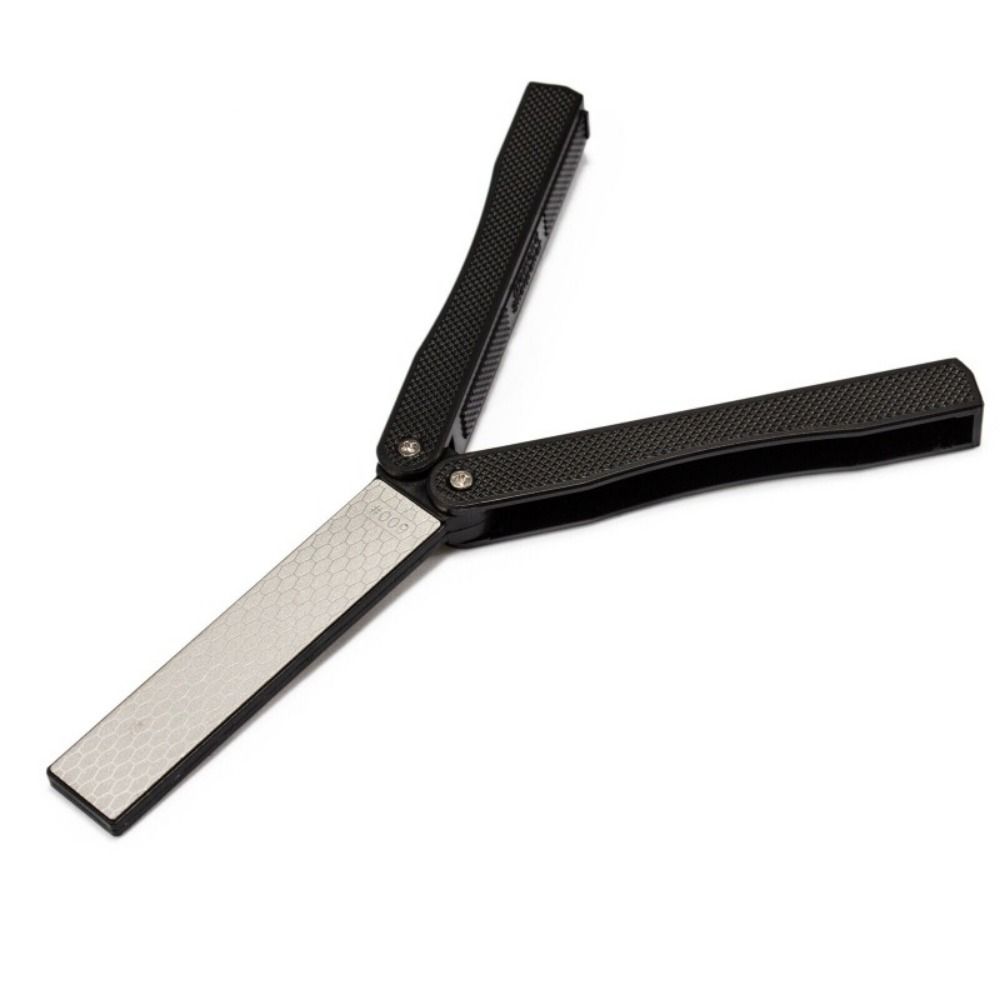 Sharpening Stone 400/600 Grit Grinding Tools Portable Foldable Sharpener  Outdoor Tools