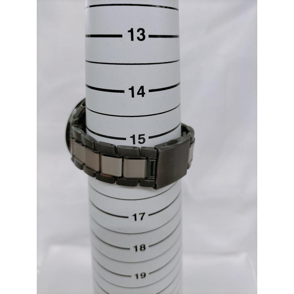 Used SEIKO 8B63-0AN0 Brightz Radio Clock