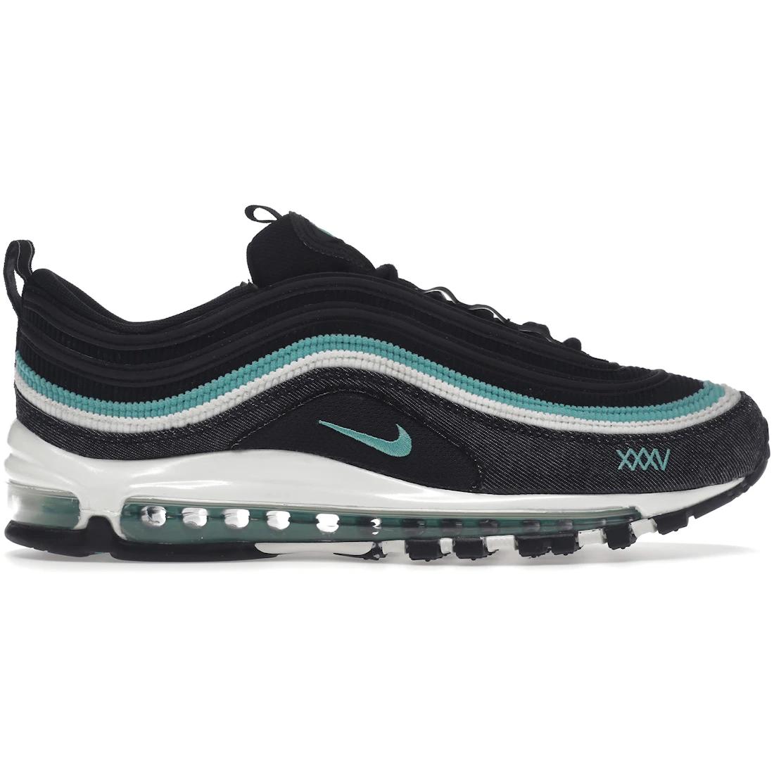 

Sneaker Nike Air Max 97 Black Sport Turquoise(DN1893-001) 40