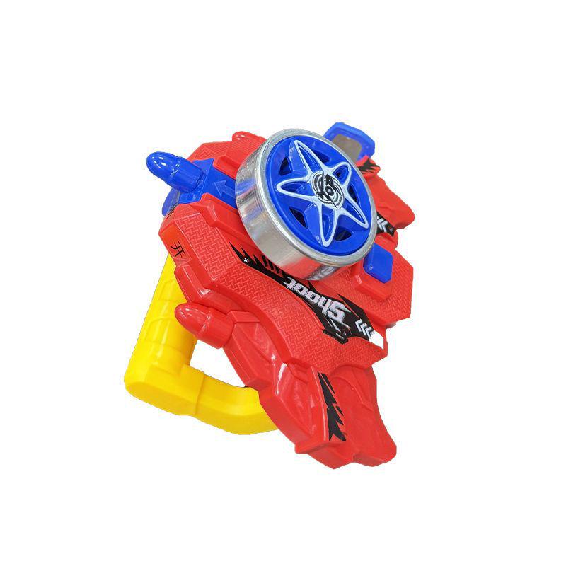 Детский Меч-Запускатель Светящийся Вращающийся Боевой Гироскоп Игрушка