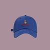 Cute Cartoon Embroidered Baseball Cap With Sun Protection For Women And Men