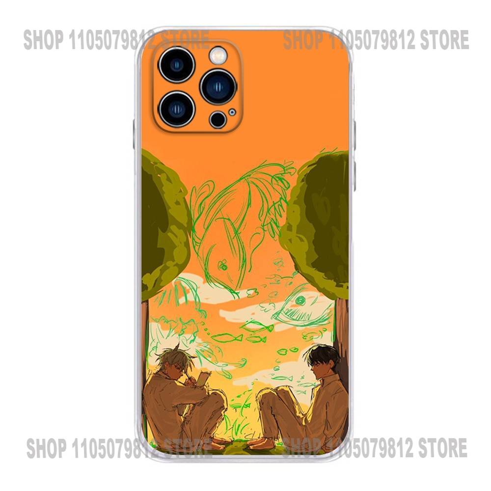 Alien Stage Ivan Till Phone Case For iPhone 17 16,15,14,13,12,11 Plus,Pro,Max,XR,Plus,E,Mini Transparent Soft Cover