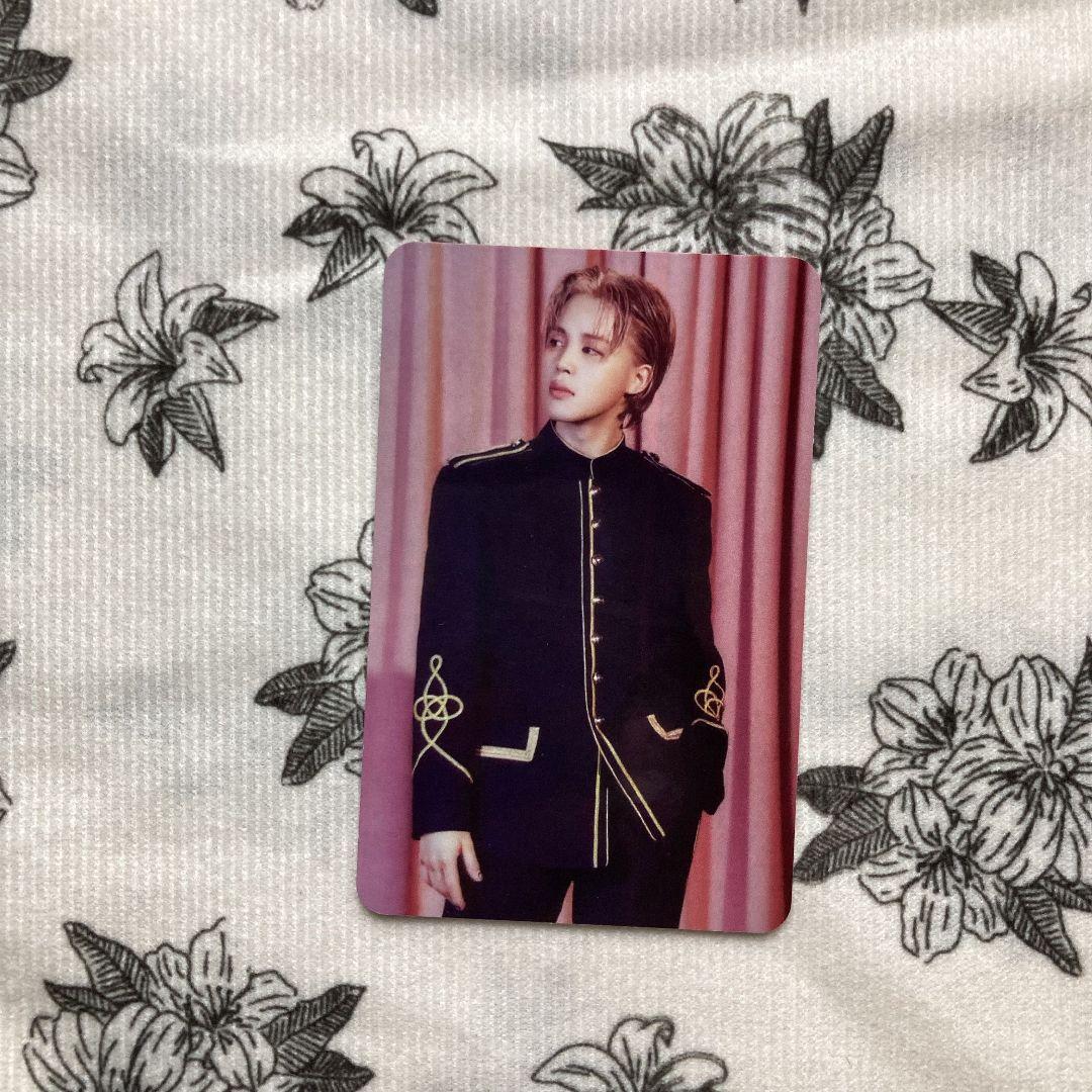 

[USED] BTS Weverse USA Jimin MUSE Trading Card