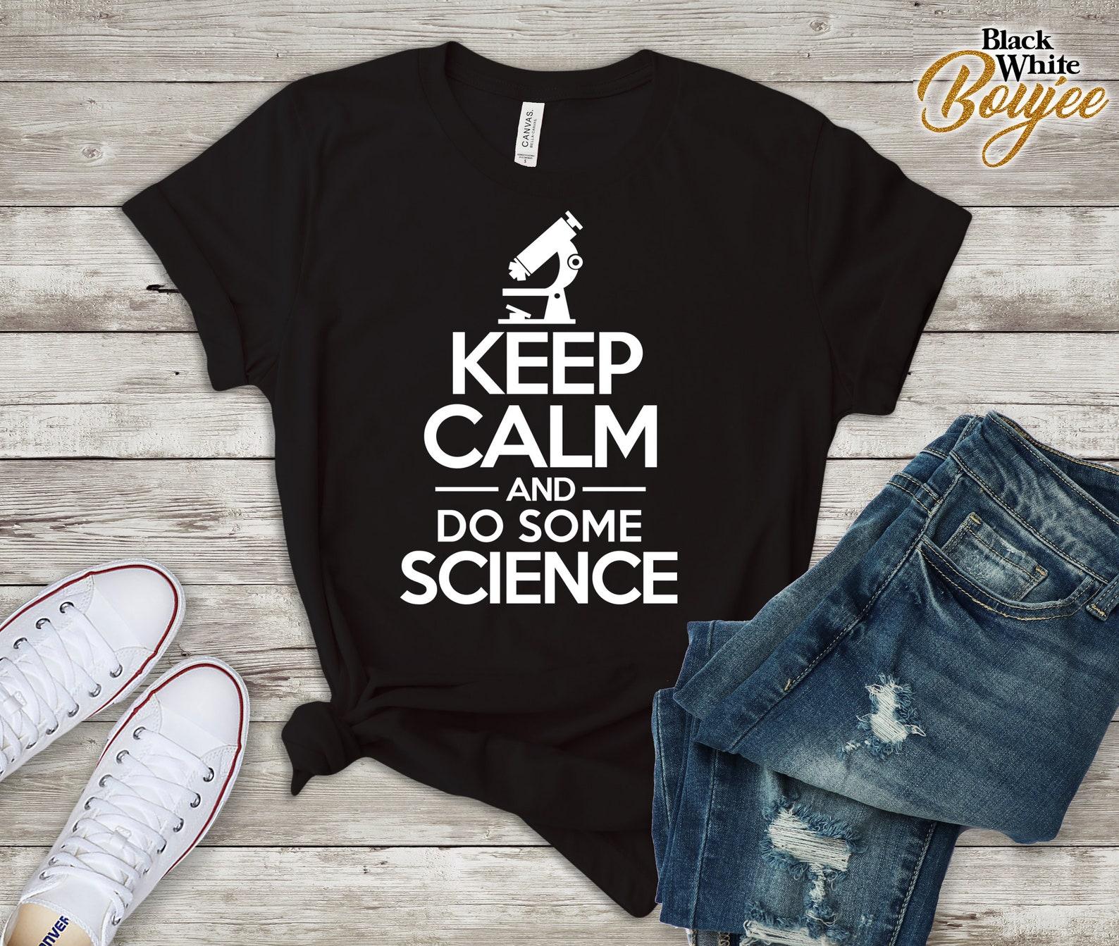 Lab Tech Gifts/ Keep Calm And Put Your Lab Coat On/ Lab Week Shirt/ Lab Tech Shirt/ Funny Labaratory Technician Gift 3XL