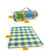Picnic Blanket Beach Mat Plaid Pad Insulation Foldable Waterproof 200X200